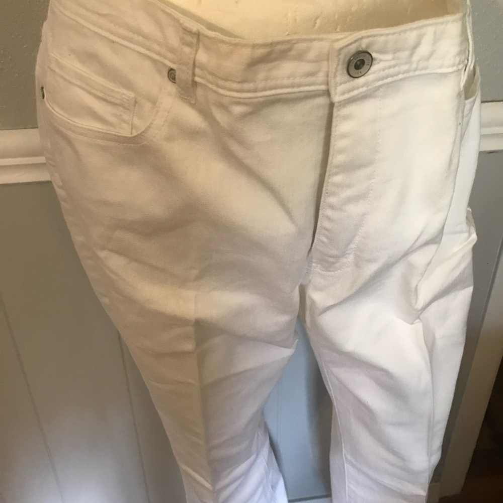 Coldwater Creek‎ white jeans Sz 16